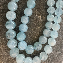 Аквамарин. Камни для изделий на заказ. Цена зависит от вида заказанного изделия