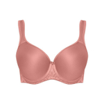 Бюстгальтер Marietta с чашками из гибридной пены (Размер: 75D) (Цвет: сиреневый)