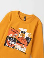 Лонгслив Бодо Бородо "Горчица"