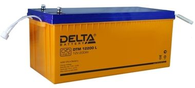 Аккумуляторы Delta DTM 12200 L - фото 1