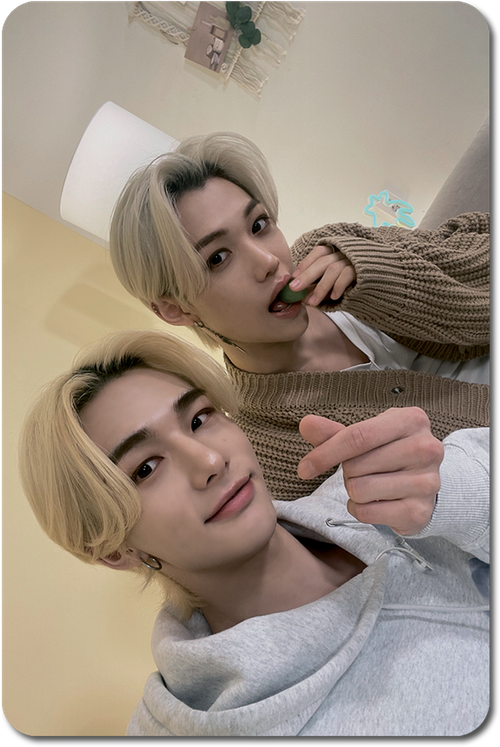 Карта / STRAY KIDS #0642