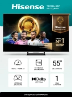 Телевизор 55 Смарт Mini LED 55U7Q PRO (2025)