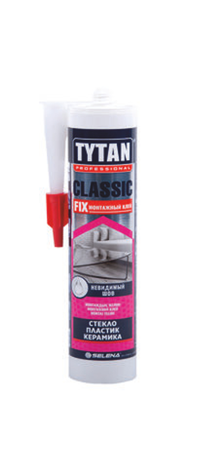 Монтажный клей Tytan Classic Fix Professional / Титан Классик Фикс 310 мл