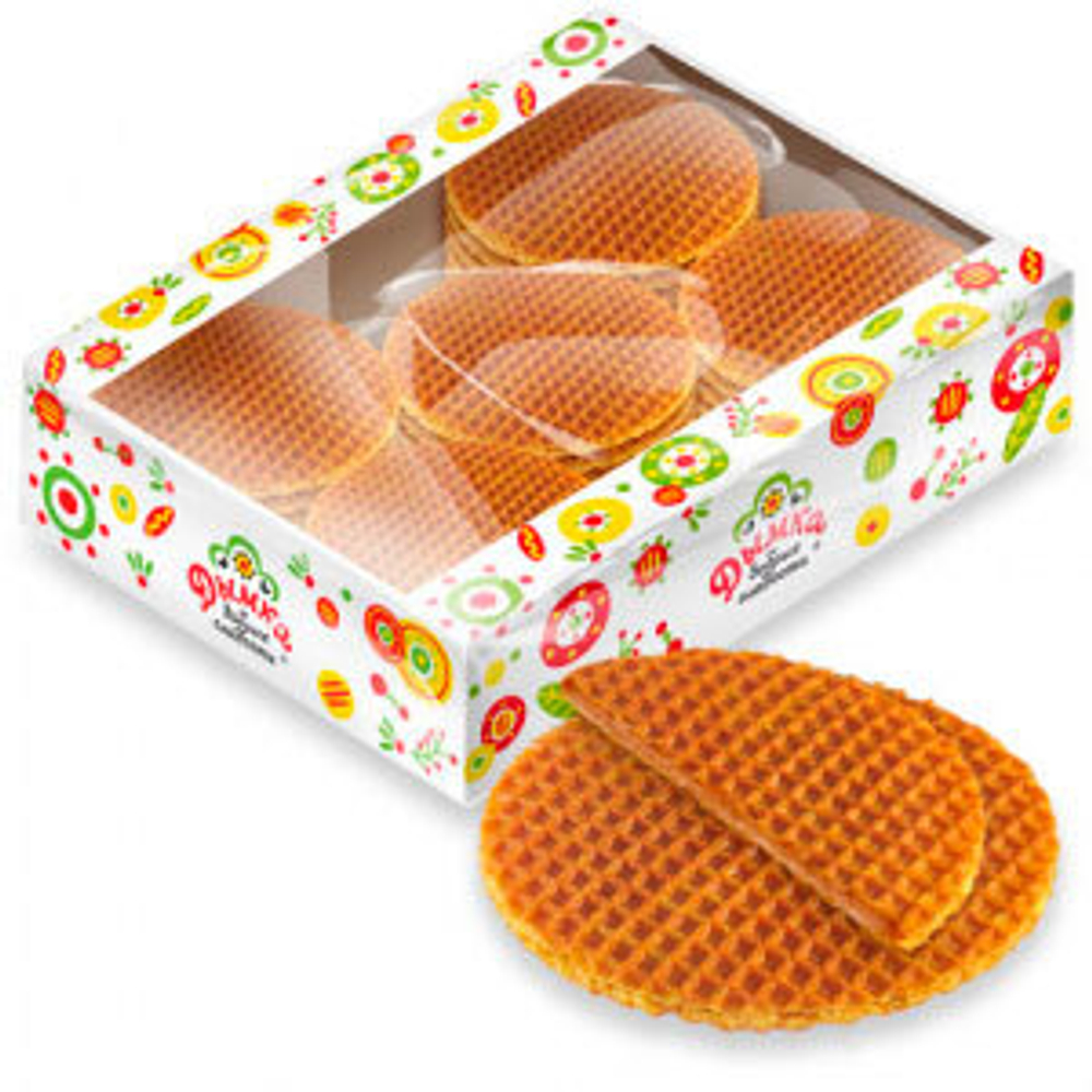Вафли Голландские с варенное сгущенкой 770 г.