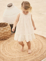 Сарафан для девочки Next AJ9-997, Белый