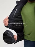 Куртка зимняя большие размеры