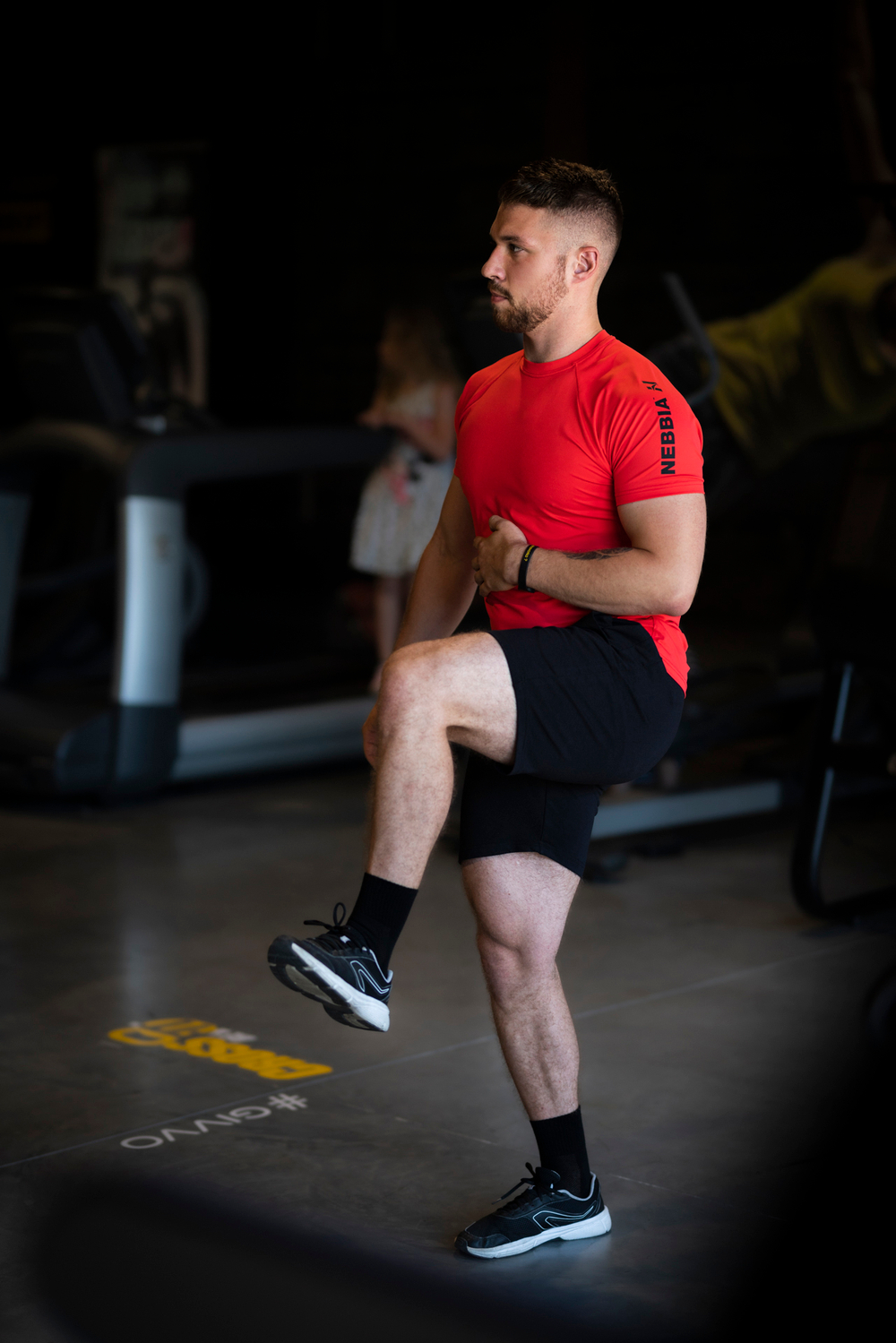 Футболка Sporty Fit T-shirt “Essentials” 326
Красная