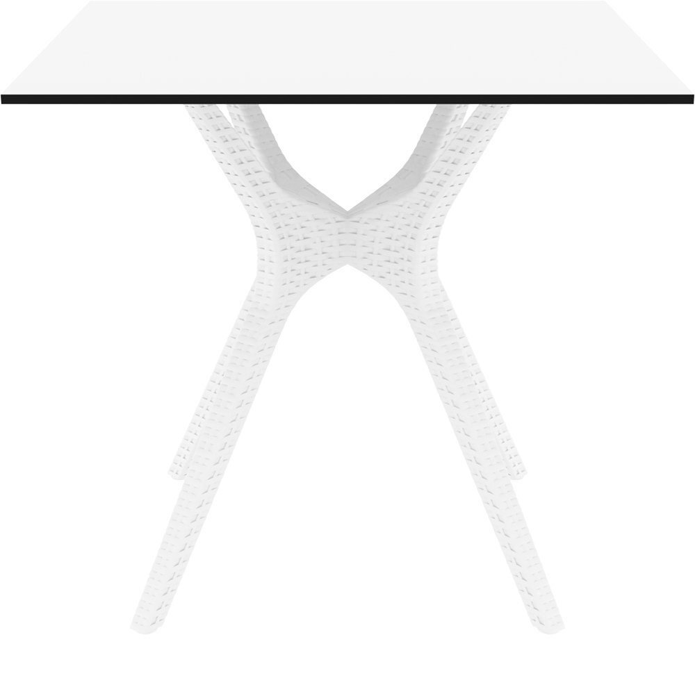 Стол пластиковый Siesta Contract Ibiza Table 80, белый