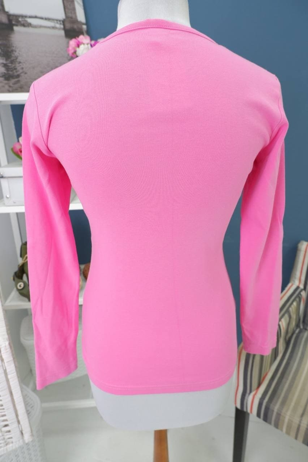 Футболка домашняя с длинным рукавом 44 размер