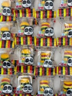 Жевательный мармелад в виде Бургеров 1 кг