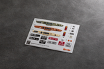UAZ-469 details set 1 for Zvezda 3629 1/43 (3D decal)