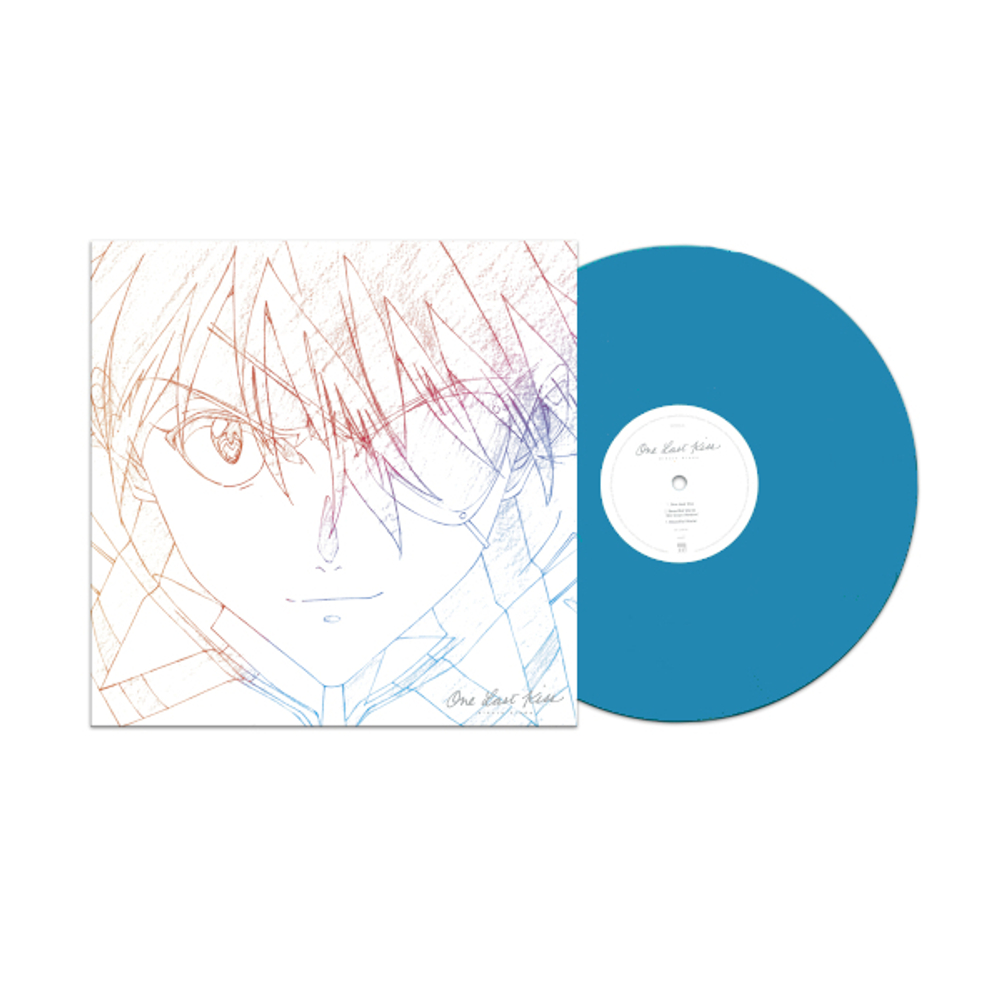 Hikaru Utada / One Last Kiss (Limited Edition)(Coloured Vinyl)(EP)