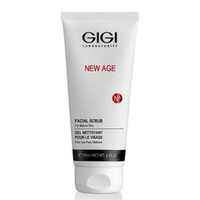 Скраб деликатный коралловый для лица GiGi New Age Scrub 180мл