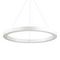 Подвесной светодиодный светильник Ideal Lux Oracle D70 Round Bianco 211381