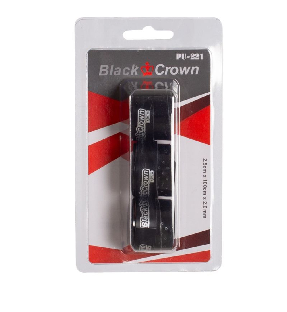 Black Crown Теннисные намотки 3P - black