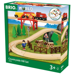 Brio - World Деревянная железная дорога Сельские холмы Стартовый набор 33909