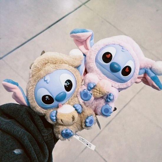 Коллекционная фигурка Stitch Eat Something Before Sleep Series Vinyl Figure Confirmed Blind Box