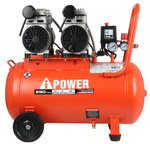 Компрессор поршневой безмасляный A-iPOWER AC290/50LF 50206