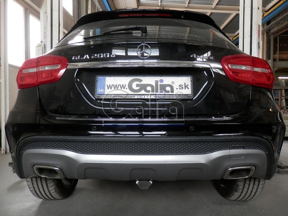 Оцинкованный фаркоп на Mercedes GLA-Class 2014-2019, Infiniti Q30 2016-2019, Infiniti QX30 2016-2019 (без электрики), Galia M134C