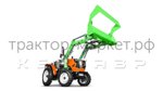 Трактор Кентавр Т-254 R 8+8 (Toyokawa) STD agri 7,00-16 / 9,50-24 (с ПСМ)