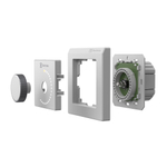 Терморегулятор Electrolux ETL-16W (+ дополнительная черная панель)