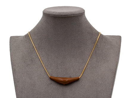 Колье "Autumn" (сталь)