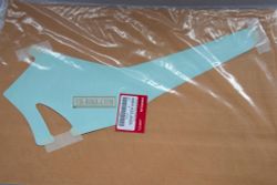 86831-KZZ-J00ZA. STRIPE, R. SIDE COVER *TYPE1*. Honda CRF250Rally, Sticker OEM