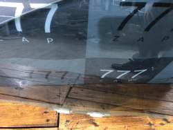 Стекло двери передней левой Honda Accord 8 (CU) 08-15 Б/У Оригинал 73350TL2A00