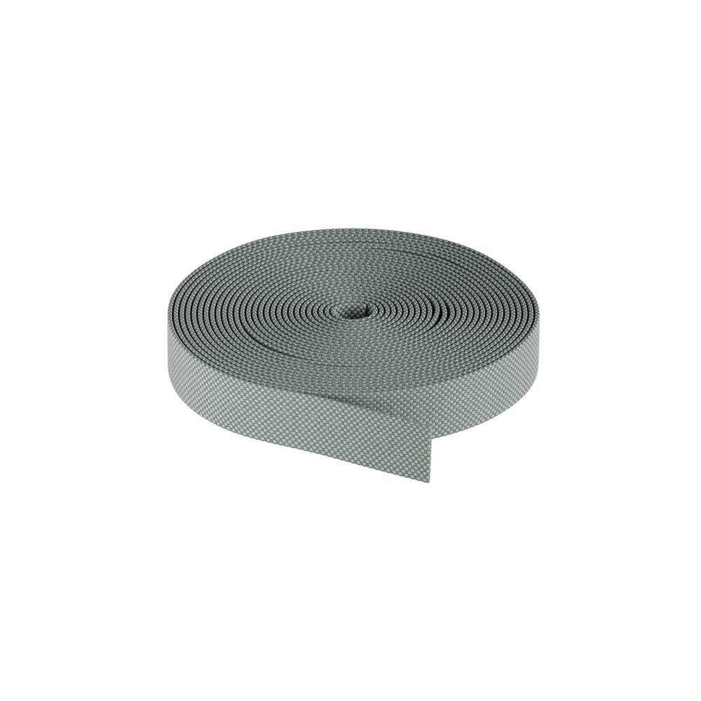 TR5501-LG Гибкий трек-ремень Belty, серия Base, 10м, 48V DC, IP20, светло-серый, ткань, медь