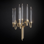 Wall design lamp  Il Pezzo 3 round by Il Pezzo Mancante