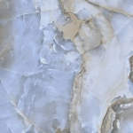 Керамогранит Primavera Honey Onyx Blue Polished 60х60 см (PR151)