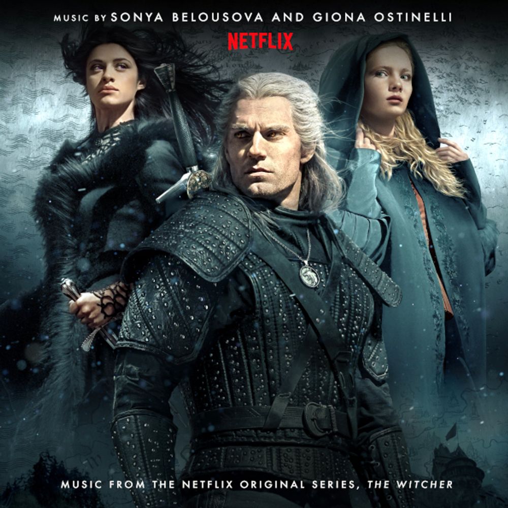 Soundtrack / Sonya Belousova, Giona Ostinelli: The Witcher (2CD)