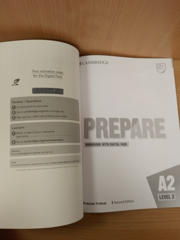 Prepare Level 3 Workbook with Digital Pack (Cambridge English Prepare!) 2nd Edition