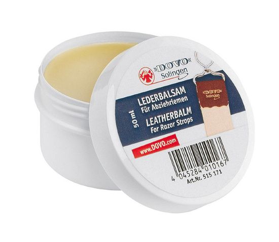 Бальзам для правки опасной бритвы Dovo Leather Balm, 50 мл