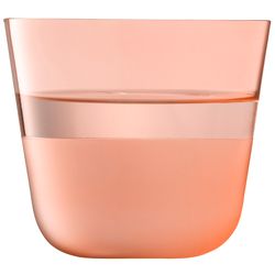 Набор стаканов Arc Contrast, 260 мл, коралловые, 2 шт.
