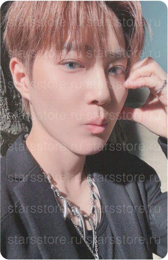 Фотокарта Suho EXO - REVERXE (MAKESTAR)
