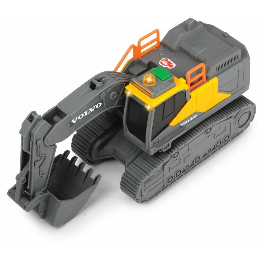 Dickie Construction — экскаватор Volvo со звуком и светом 3723005