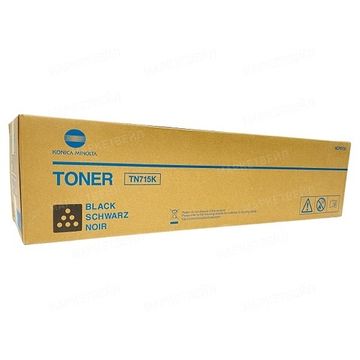 Тонер-картридж Konica-Minolta TN-715K для bizhub C750i, AP C750i черный