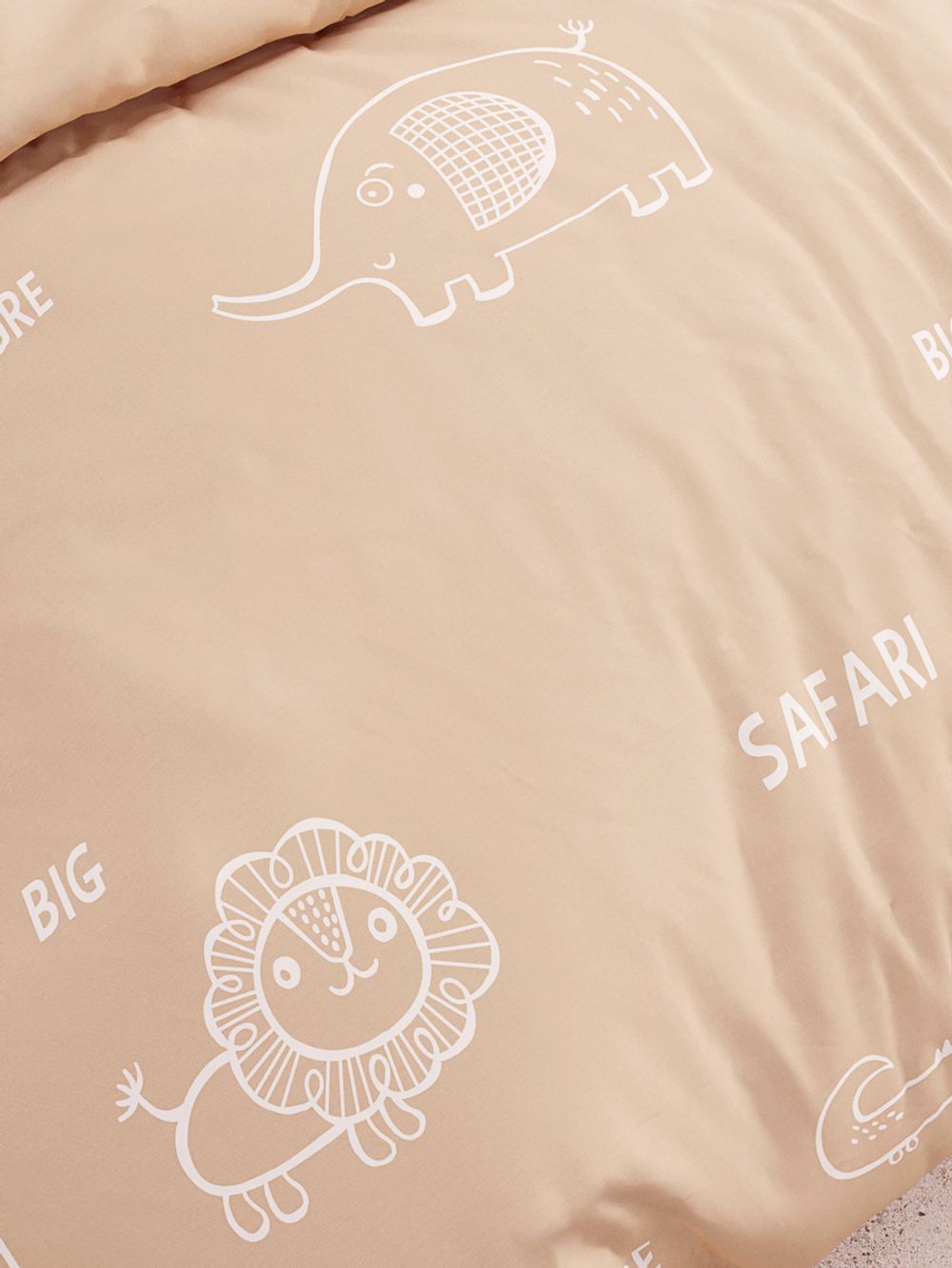 Наволочка комплект 2шт Сказка "Safari (компаньон)" 50х70 см, перкаль