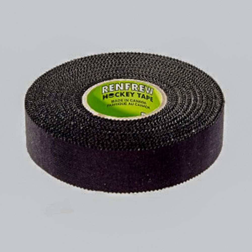 Лента хоккейная RENFREW 24мм х 18м (черный) Лента хоккейная RENFREW 24мм х 18м (черный)