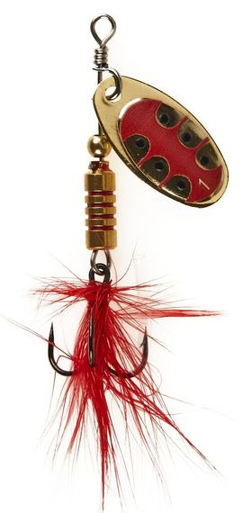 Блесна вращ. Lucky John SPIN X ROUND 01 3,5г GX1