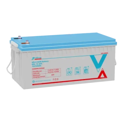 Аккумулятор VEKTOR ENERGY GPL 12-200