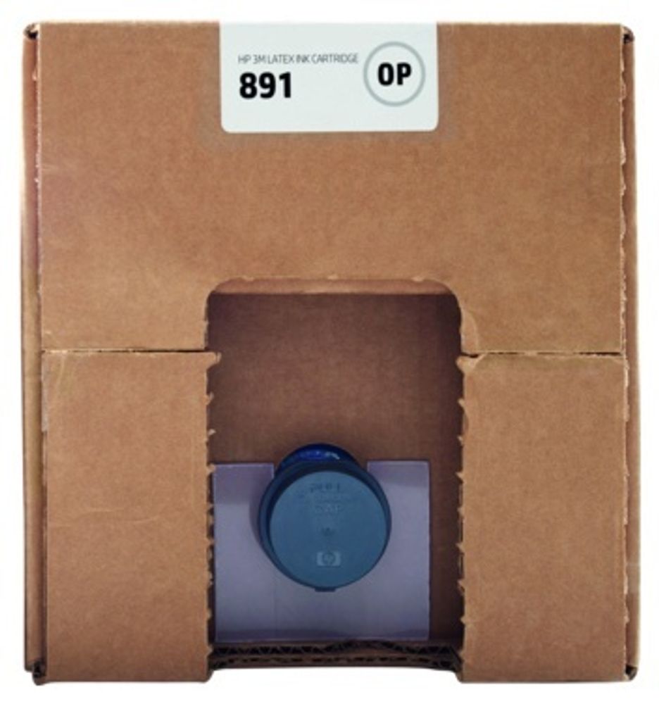 Картриджи HP 3M 891 G0Y78A прозрачный