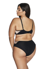 Бюстгальтер Viva с мягкой +size чашкой (Размер: 95F) (Цвет: черный)