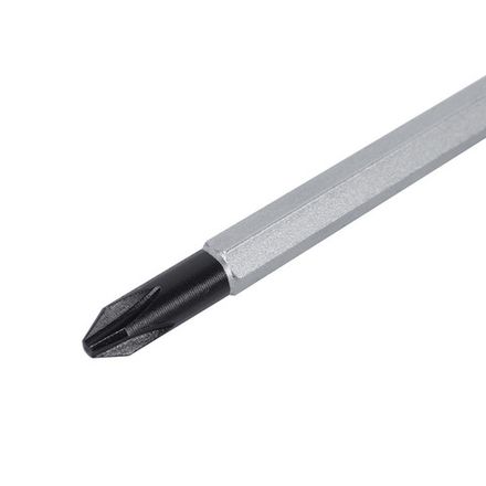 Цена на KING TONY (14610204) Отвертка силовая крестовая Phillips PH2 x 100 мм