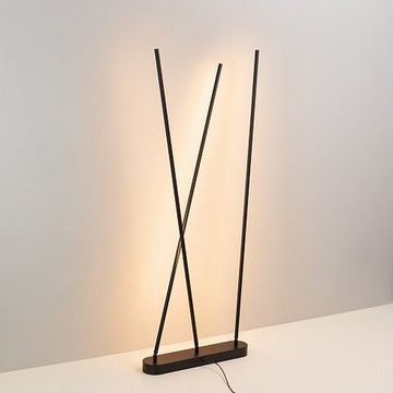 Напольный светильник 36W 2700K-4000K 059602 черный SP-FRITO-FLOOR-36W Warm3200-MIX (BK, 120 deg, 230V) Arlight