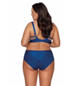 Синий бюстгальтер Monarch с мягкой чашкой +size (Размер: 100F) (Цвет: темно-синий)