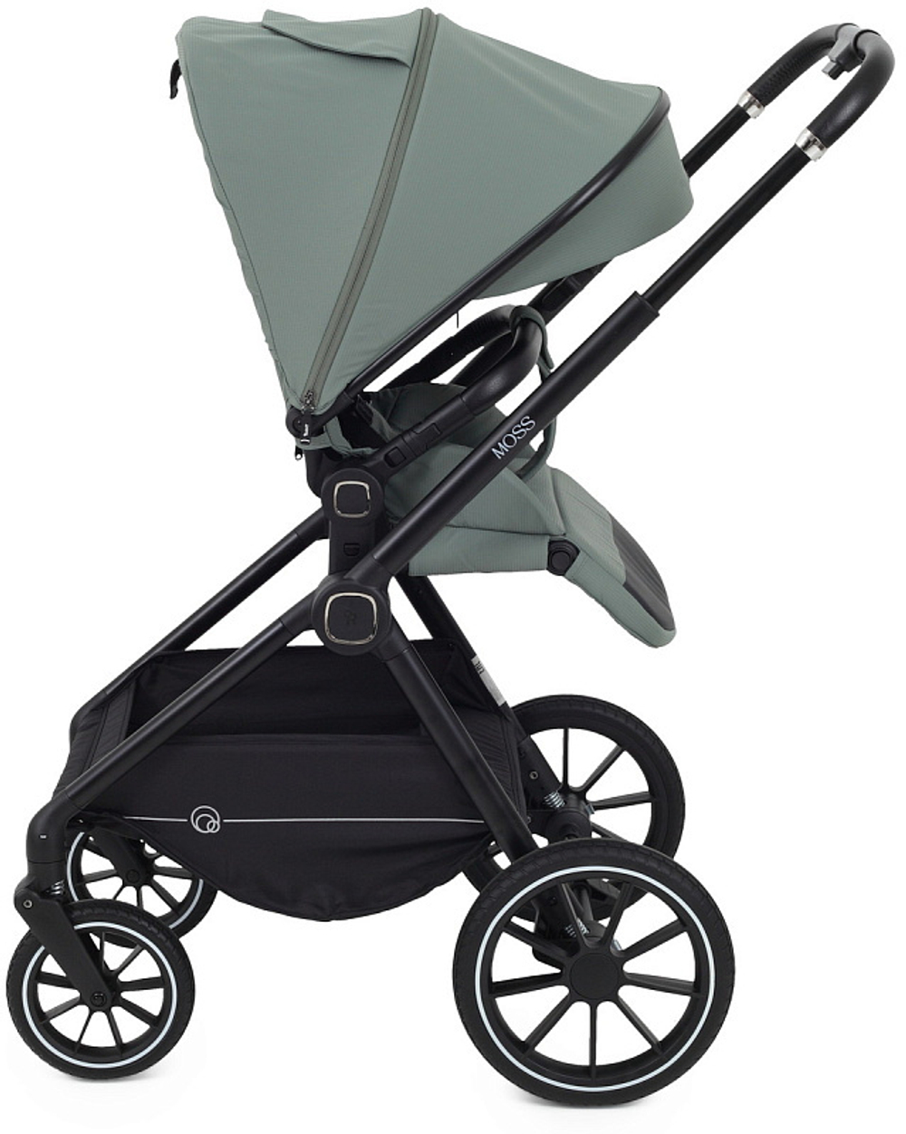 Детская коляска Rant Moss 3 в 1 с автокреслом Rant Cruise Black Green