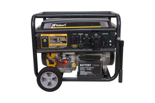 Habert Генератор HT8000EB-ATS