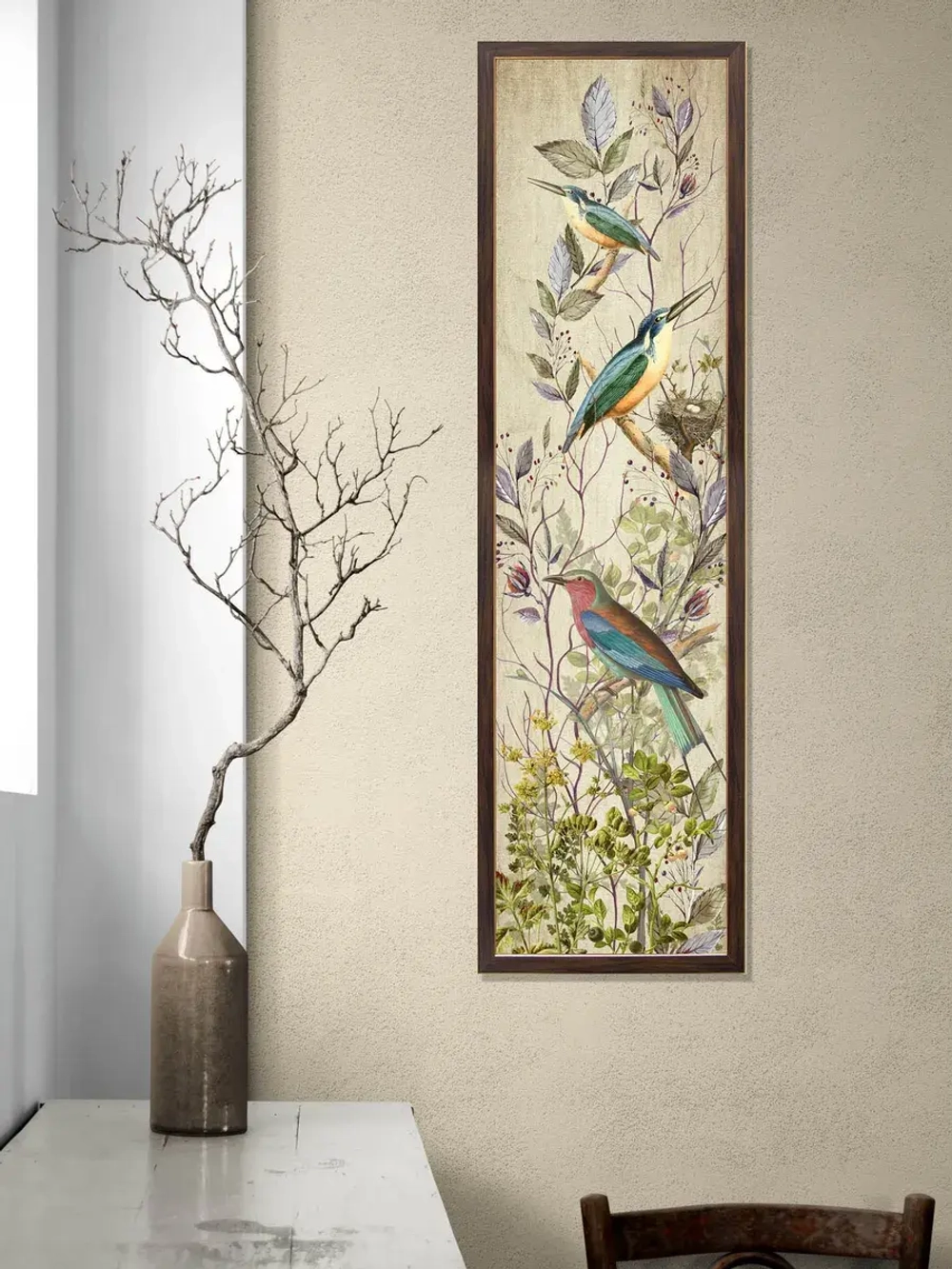 Картина на стену интерьерная большая 21*73 см